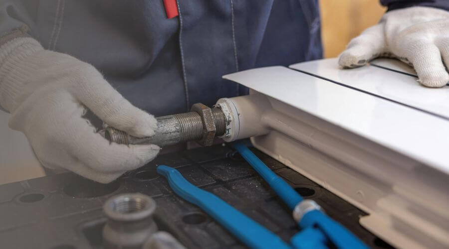 Local water heater installation in Nichols, IA